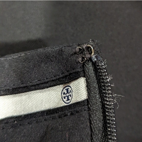 Tory Burch Wool Blend Uniform Corinna Trouser Pants Size 6 - Picture 8 of 9